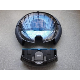 Samsung NaviBot SR8855 разборка